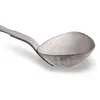 Polonic vintage din aluminiu cu maner lung, 38cm, imagine 2