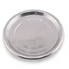 Tava vintage rotunda din inox lucios, 11cm