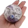 Ametist, sfera naturala unicat, J1, imagine 2