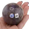 Ametist, sfera naturala unicat, J8, imagine 2