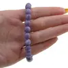 Bratara Angelit violet sfere 8mm, imagine 3
