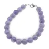 Bratara Angelit violet sfere 8mm