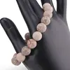 Bratara Coral fosilizat sfere 10mm, imagine 2