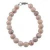 Bratara Coral fosilizat sfere 8mm