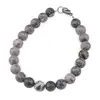Bratara Jasp earth sfere 8mm