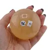 Calcit galben, sfera naturala unicat, A1, imagine 2