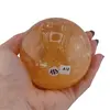 Calcit galben, sfera naturala unicat, A12, imagine 2