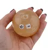 Calcit galben, sfera naturala unicat, A5, imagine 2