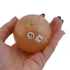 Calcit galben, sfera naturala unicat, A9, imagine 2