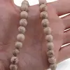 Colier Coral fosilizat sfere 8mm, imagine 3
