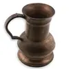Ulcior vintage din cupru cu maner clasic, 16cm, imagine 2