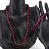 Set colier si bratara Agat rodolit discuri fatetate 8mm si Cristal de stanca sfere fatetate 3mm, imagine 2