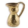 Ulcior vintage din alama cu maner decorativ, 10cm