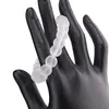 Bratara Cristal de stanca sfere mate 10mm, imagine 2