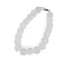 Bratara Cristal de stanca sfere mate 10mm