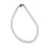 Bratara Cristal de stanca sfere mate 4mm