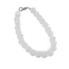 Bratara Opalit sfere fatetate 8mm