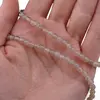 Colier Agat natural sfere 4mm, imagine 3