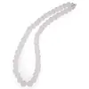 Colier Cristal de stanca sfere mate 10mm
