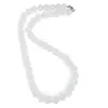 Colier Opalit sfere fatetate 10mm