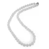 Colier Opalit sfere fatetate 8mm
