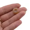 Pandantiv Calcit donut pi, 15mm, imagine 3