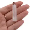 Pandantiv Cristal de stanca circular, 40x10mm, imagine 3