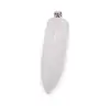 Pandantiv Cristal de stanca circular cu varf, 40mm