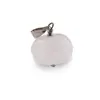 Pandantiv Cristal de stanca disc fatetat, 15mm