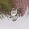 Pandantiv Cristal de stanca fatetat, 18mm, imagine 2