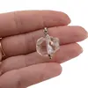 Pandantiv Cristal de stanca fatetat, 18mm, imagine 3