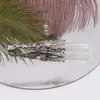 Pandantiv Cristal de stanca si montura din metal, 8cm, imagine 2