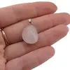 Pandantiv Cristal de stanca slefuit, 16mm, imagine 3