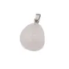 Pandantiv Cristal de stanca slefuit, 16mm