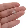 Pandantiv Cristal de stanca tub fatetat, 10mm, imagine 3