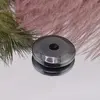 Pandantiv Hematit donut pi, 20mm, imagine 2