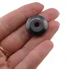 Pandantiv Hematit donut pi, 20mm, imagine 3