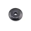 Pandantiv Hematit donut pi, 20mm