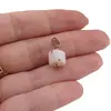 Pandantiv Opal roz disc 10mm, imagine 3