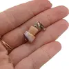 Pandantiv Opal roz disc fatetat 10mm si discuri 7mm, imagine 3