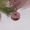 Pandantiv Rodonit donut pi, 15mm, imagine 2