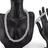 Set colier si bratara Cristal de stanca sfere mate 10mm, imagine 2