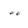 Cercei cu surub din Argint 925 si Spinel, 3mm
