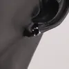 Cercei cu surub din Argint 925 si Spinel, 5mm, imagine 2
