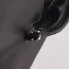 Cercei cu surub din Argint 925 si Spinel, 7mm, imagine 2