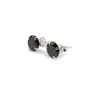 Cercei cu surub din Argint 925 si Spinel, 7mm
