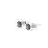 Cercei cu surub din Argint 925 si Topaz mistic, 5mm