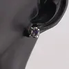 Cercei cu surub din Argint 925 si Topaz mistic, 7mm, imagine 2