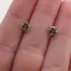 Cercei cu surub din Argint 925 si Zultanit, 4mm, imagine 3
