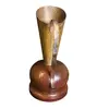 Ulcior vintage din alama, ciocanit manual, 35cm, imagine 2